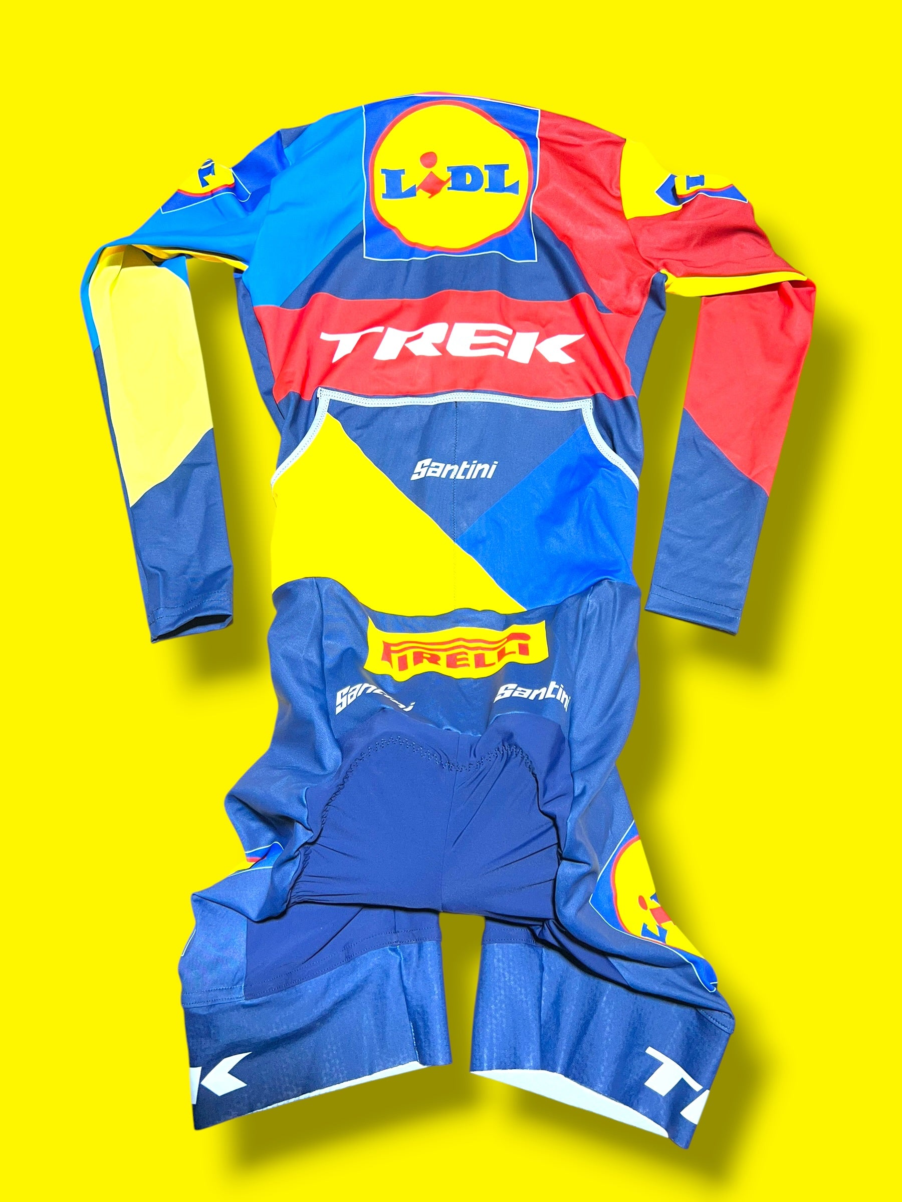 Women’s Long Sleeve Aero Suit Roadsuit Race |Lidl Trek |Pro Cycling