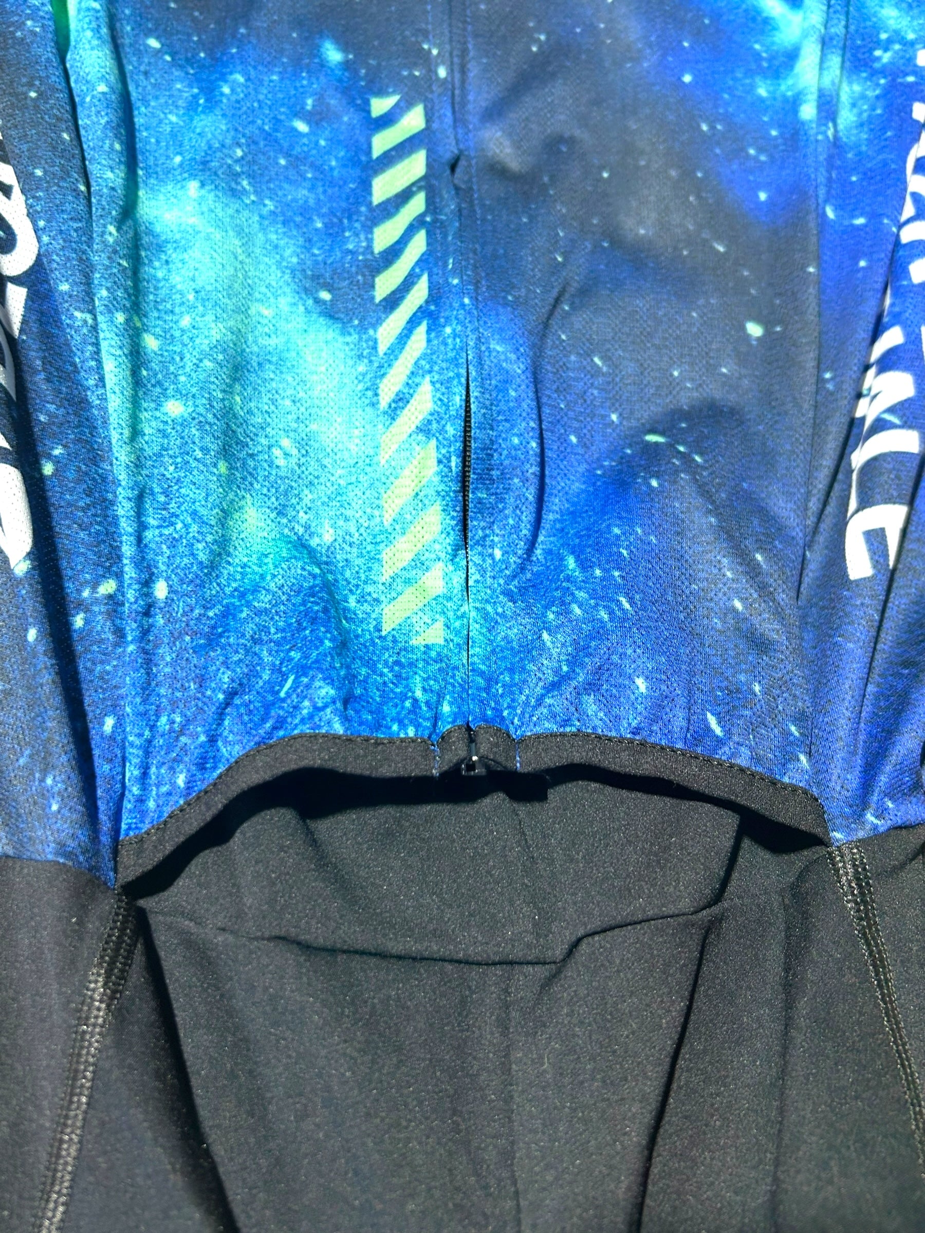 Roadsuit DE PESTEL Aerosuit Racing Body Domina  | Decathlon AG2R La Mondiale  | Rosti | Pro Cycling Kit