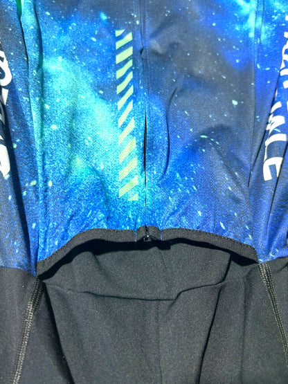 Roadsuit DE PESTEL Aerosuit Racing Body Domina  | Decathlon AG2R La Mondiale  | Rosti | Pro Cycling Kit