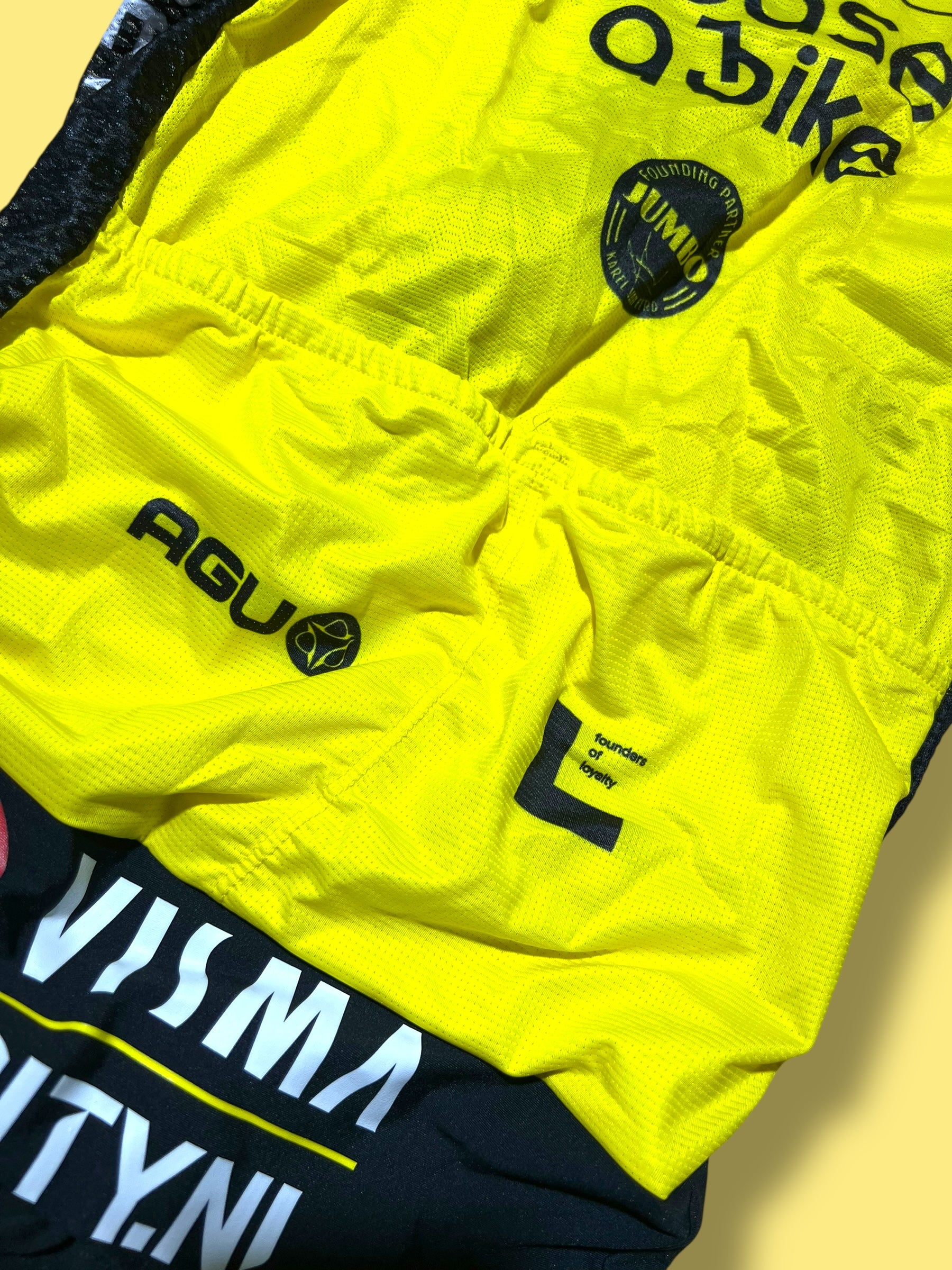 Summer Aerosuit Roadsuit  Racing -  Rider Issued | Visma  | Agu | Pro Cycling Kit