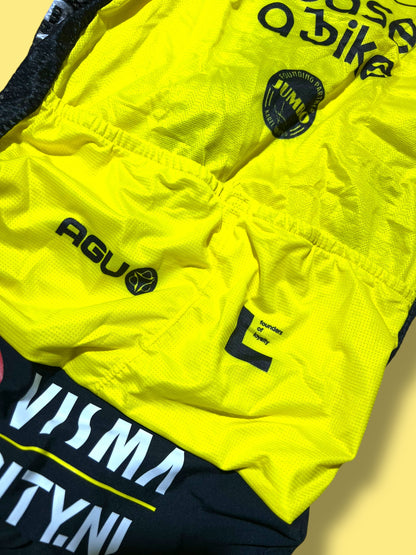 Summer Aerosuit Roadsuit  Racing -  Rider Issued | Visma  | Agu | Pro Cycling Kit