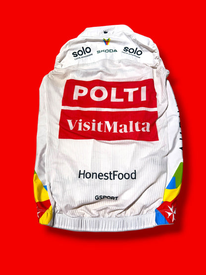 Wind Vest Packable | G-Sport Pro Cycling Kit