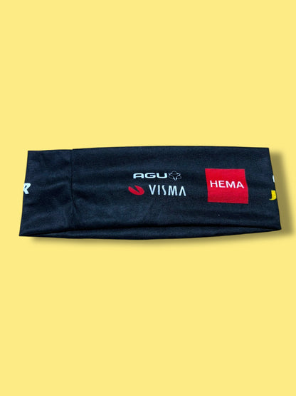 Winter Headband Midweight  Race Thermal -  Rider Issued | Jumbo Visma  | Agu | Pro Cycling Kit