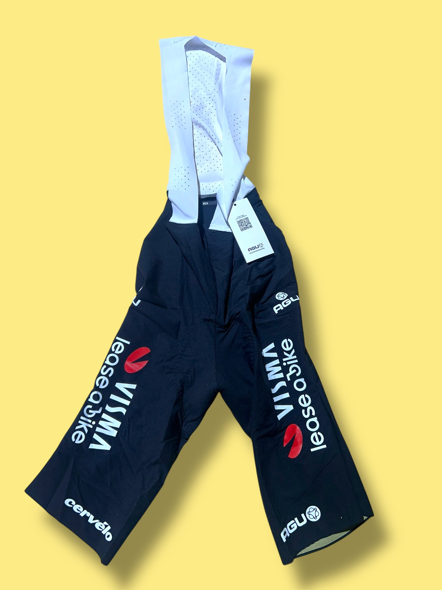 Aero Bibshorts Bibs Rider Issued |  Visma Lease-A-Bike  | Agu | Pro Cycling Kit