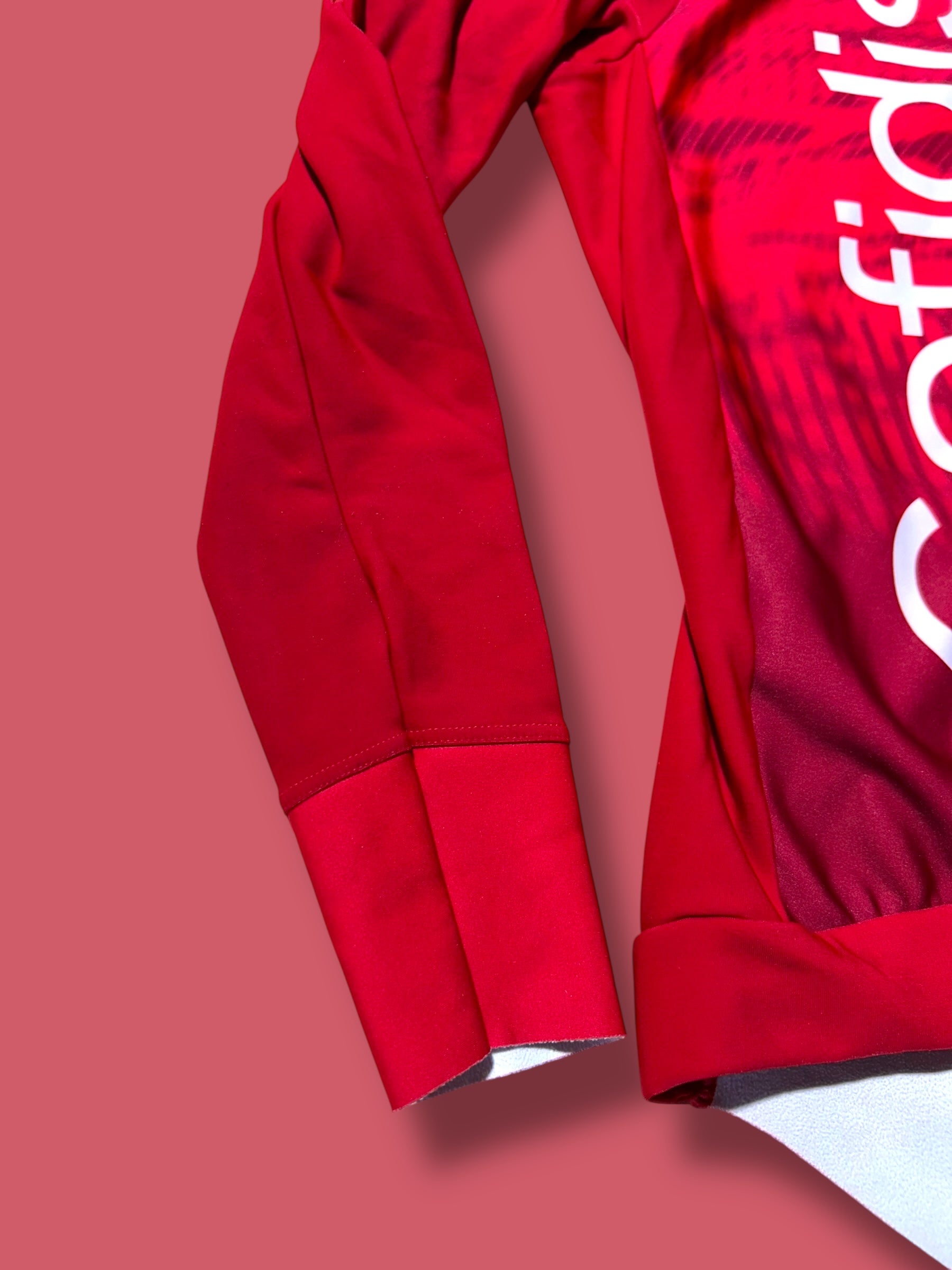 Windproof Gabba Jersey Jacket Thermal Winter WIndstopper|  Mobel |  Cofidis| Pro Cycling Kit