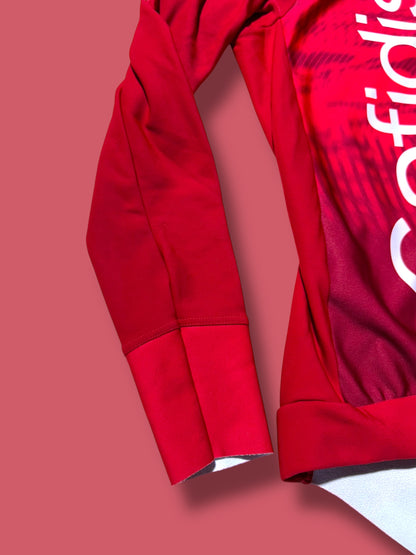 Windproof Gabba Jersey Jacket Thermal Winter WIndstopper|  Mobel |  Cofidis| Pro Cycling Kit