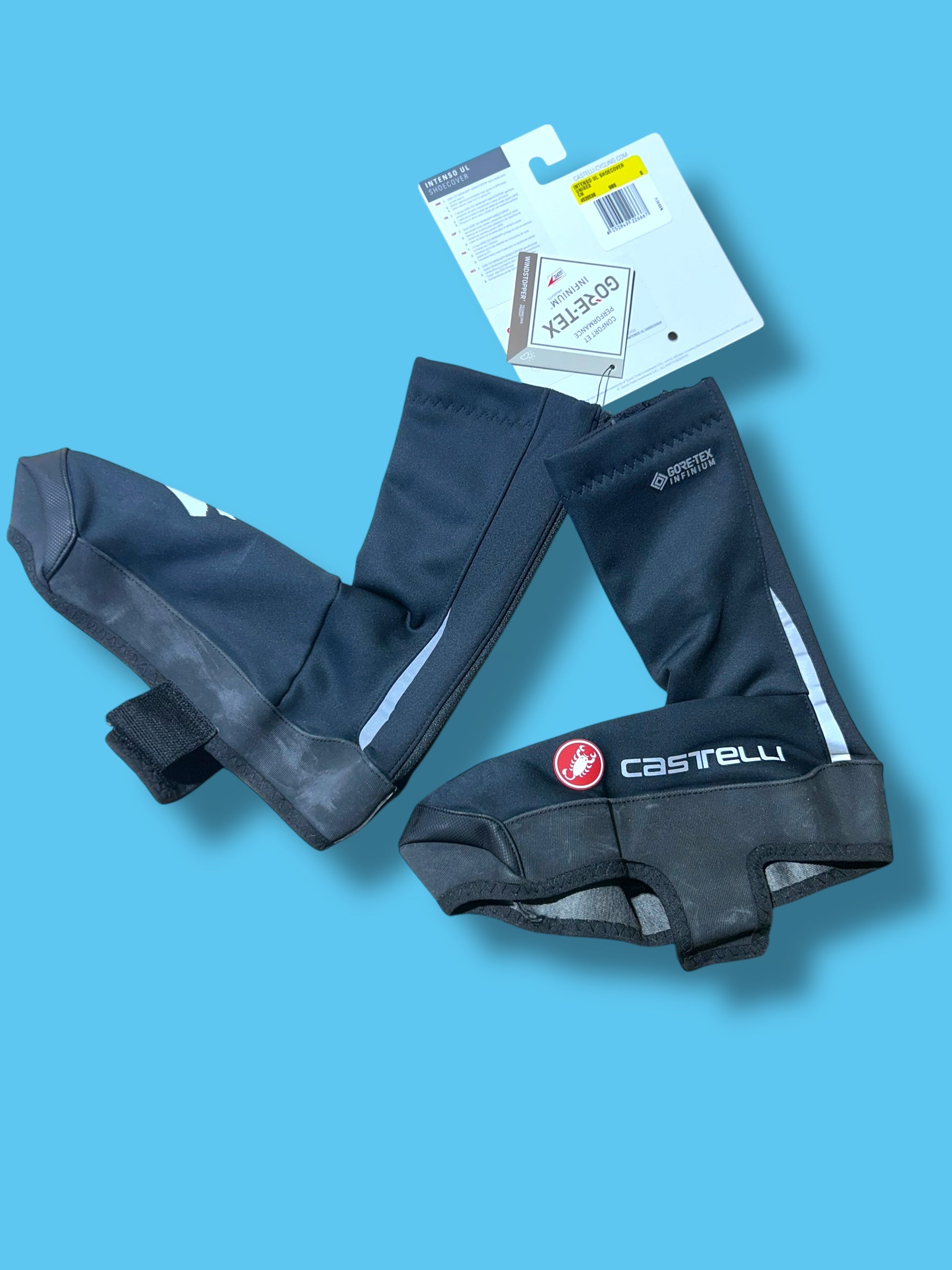Intenso UL Shoecover. Gore-Tex Overshoe Winter Thermal Rain   | Castelli |  Soudal Quick-Step| Pro Cycling Kit