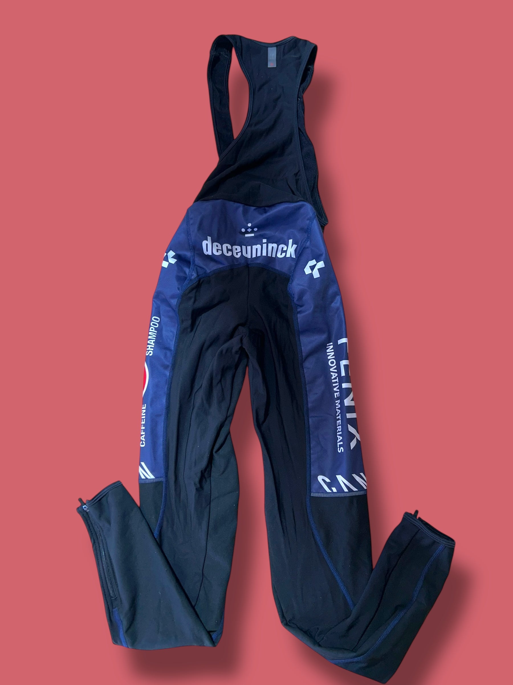 Winter Tights Knicks Bibs Thermal | Alpecin Deceuninck Kalas| Pro Cycling Kit