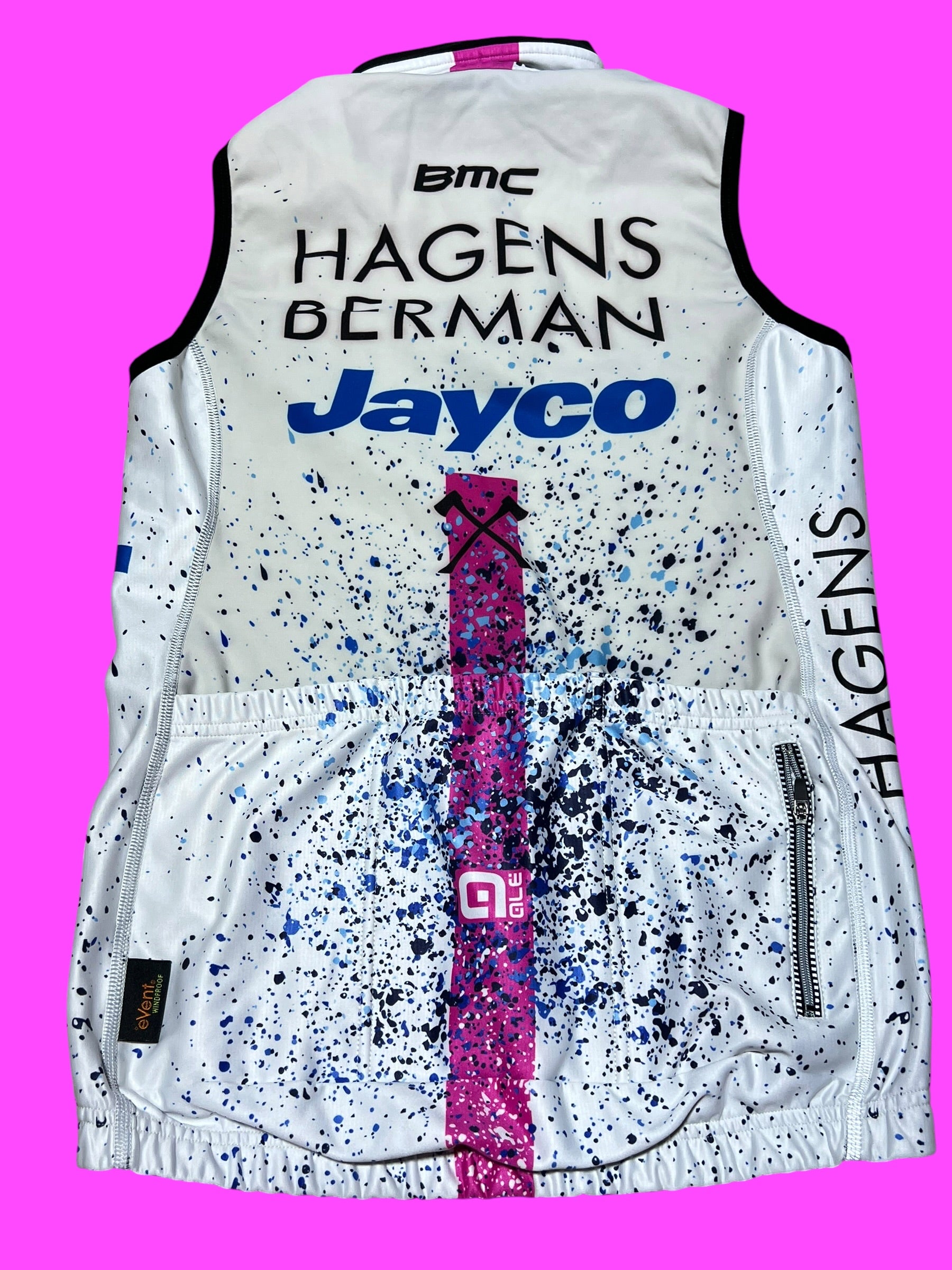 Thermal Vest | Hagens Berman Jayco | Alé Men's Pro Kit