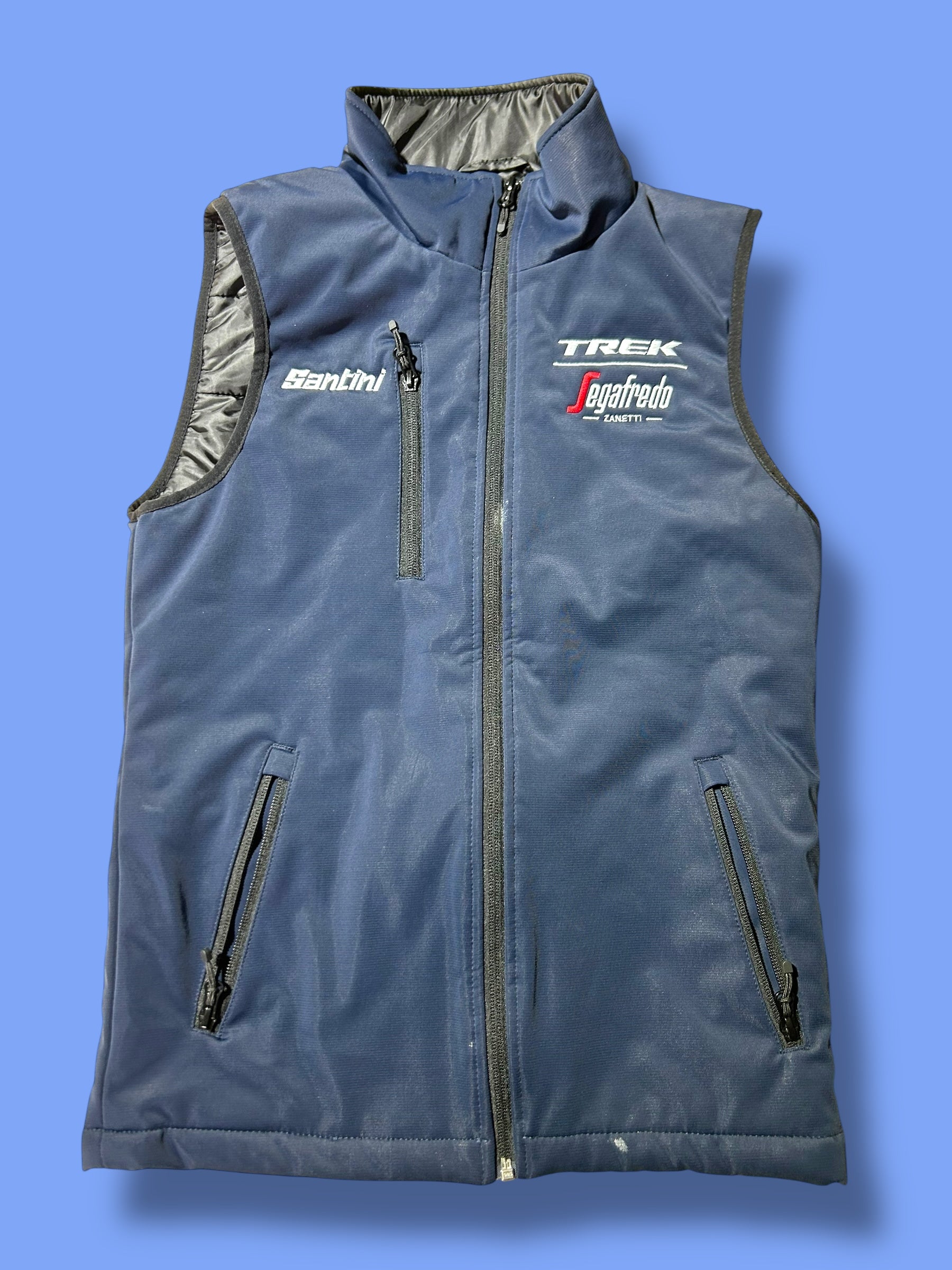 Winter Thermal Vest Gilet |Trek Segafredo | Pro Cycling Kit