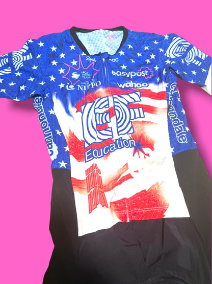 National Champion USA Road Suit Sean Quinn | EF Education First | Rapha Men's Pro Kit