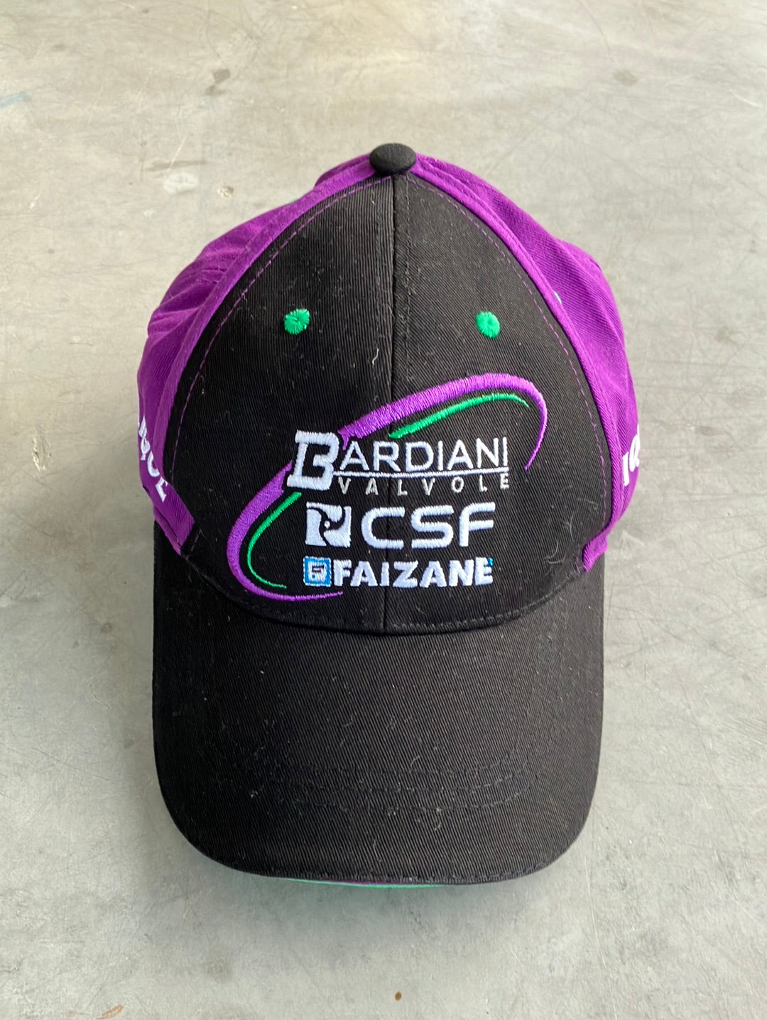 Bardiani | Clique Baseball Cap | Purple | Pro-Issued Casual Kit