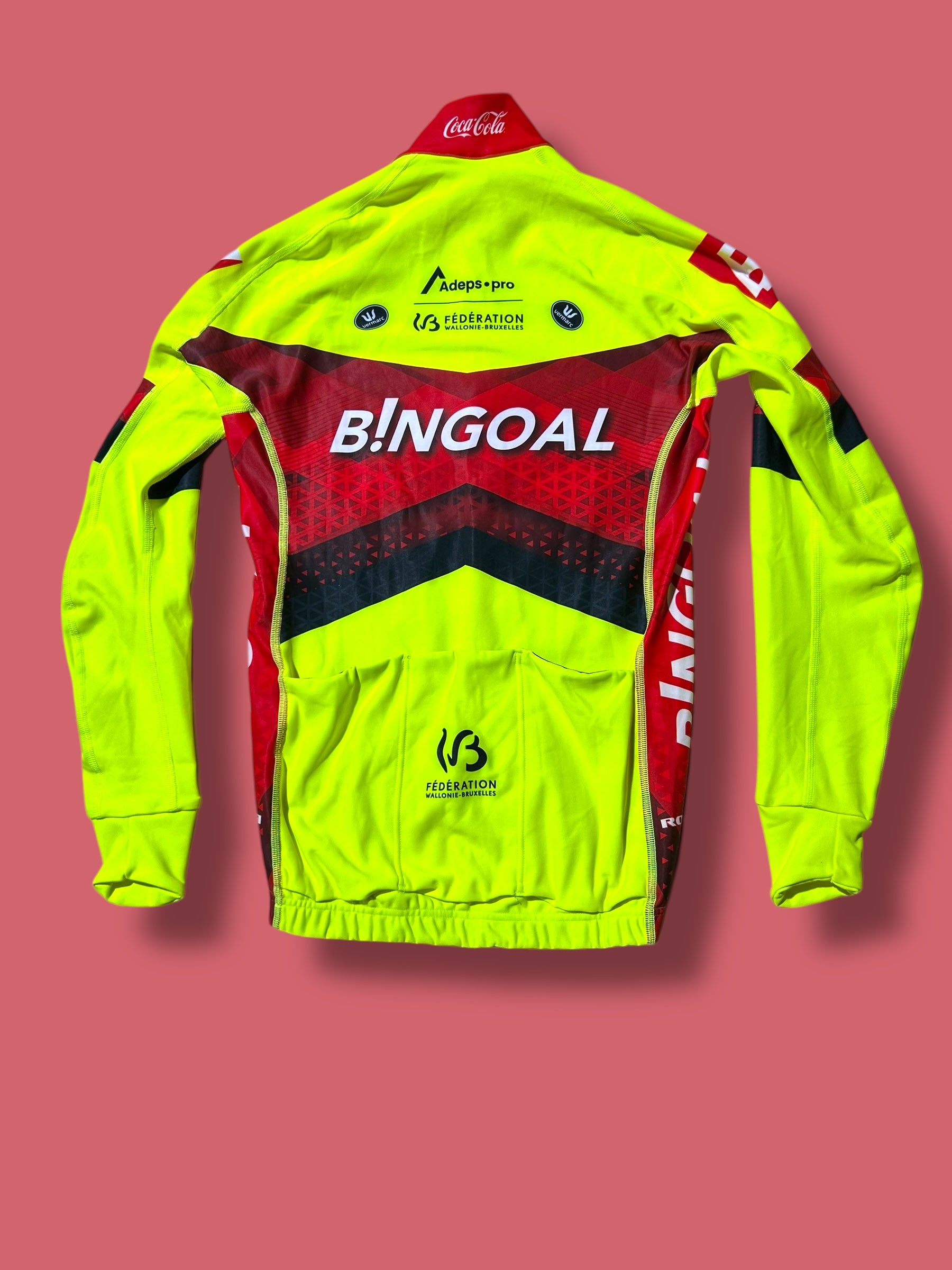 Winter Jersey and Bib Tights Thermal | Bingoal Vermarc| Pro Cycling Kit