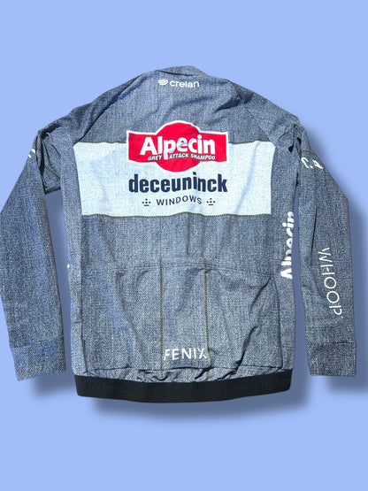 Winter Long Sleeve Tour de France Jersey Thermal Windproof   | Alpecin Deceuninck Kalas