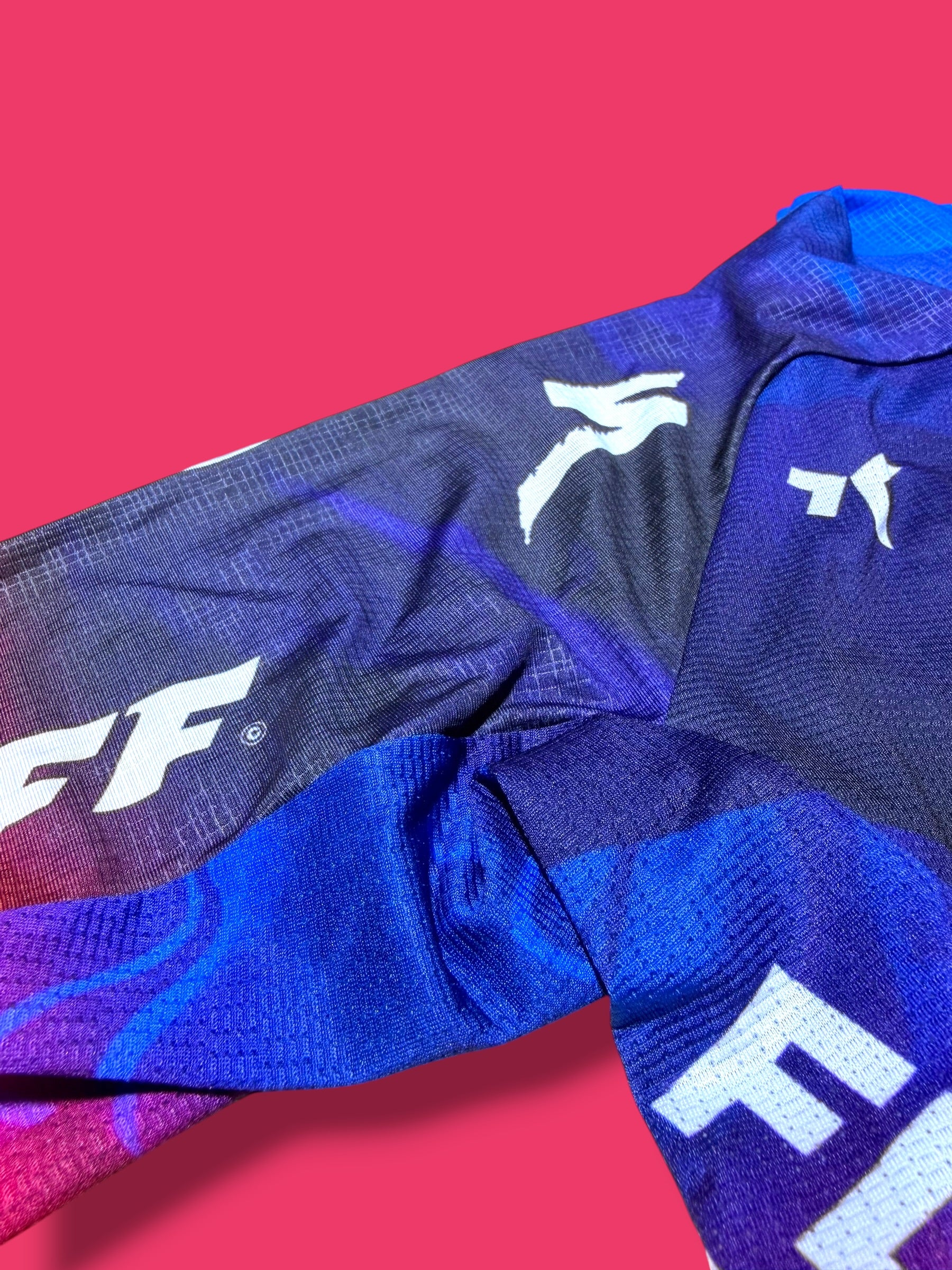 Short  Sleeve Aero Jersey  Reactive Womens|FDJ Suez |Gobik Pro Cycling Kit
