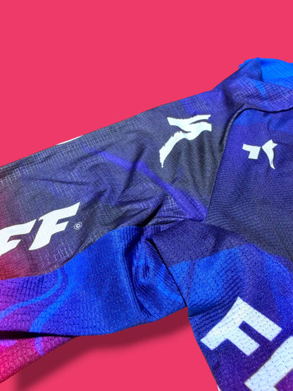 Short  Sleeve Aero Jersey  Reactive Womens|FDJ Suez |Gobik Pro Cycling Kit