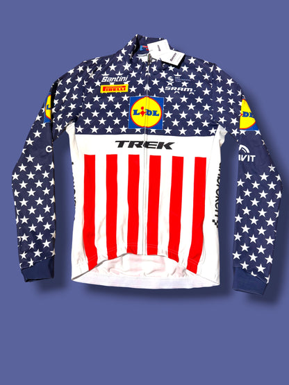 Thermal Winter Jersey|Lidl Trek  |Santini Pro Cycling Kit