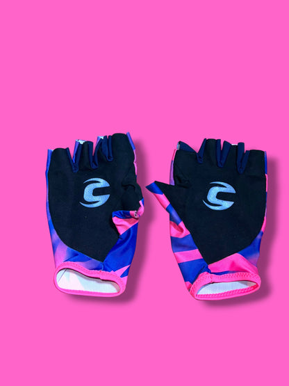 EF 2020 Rider-Issued Mitts | EF Education First | Rapha Men's Pro Kit