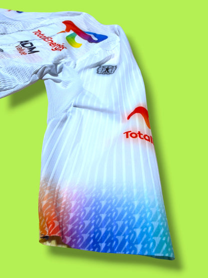 Light Summer Aero Suit  |Total Energies |BioRacer  Pro Cycling Kit