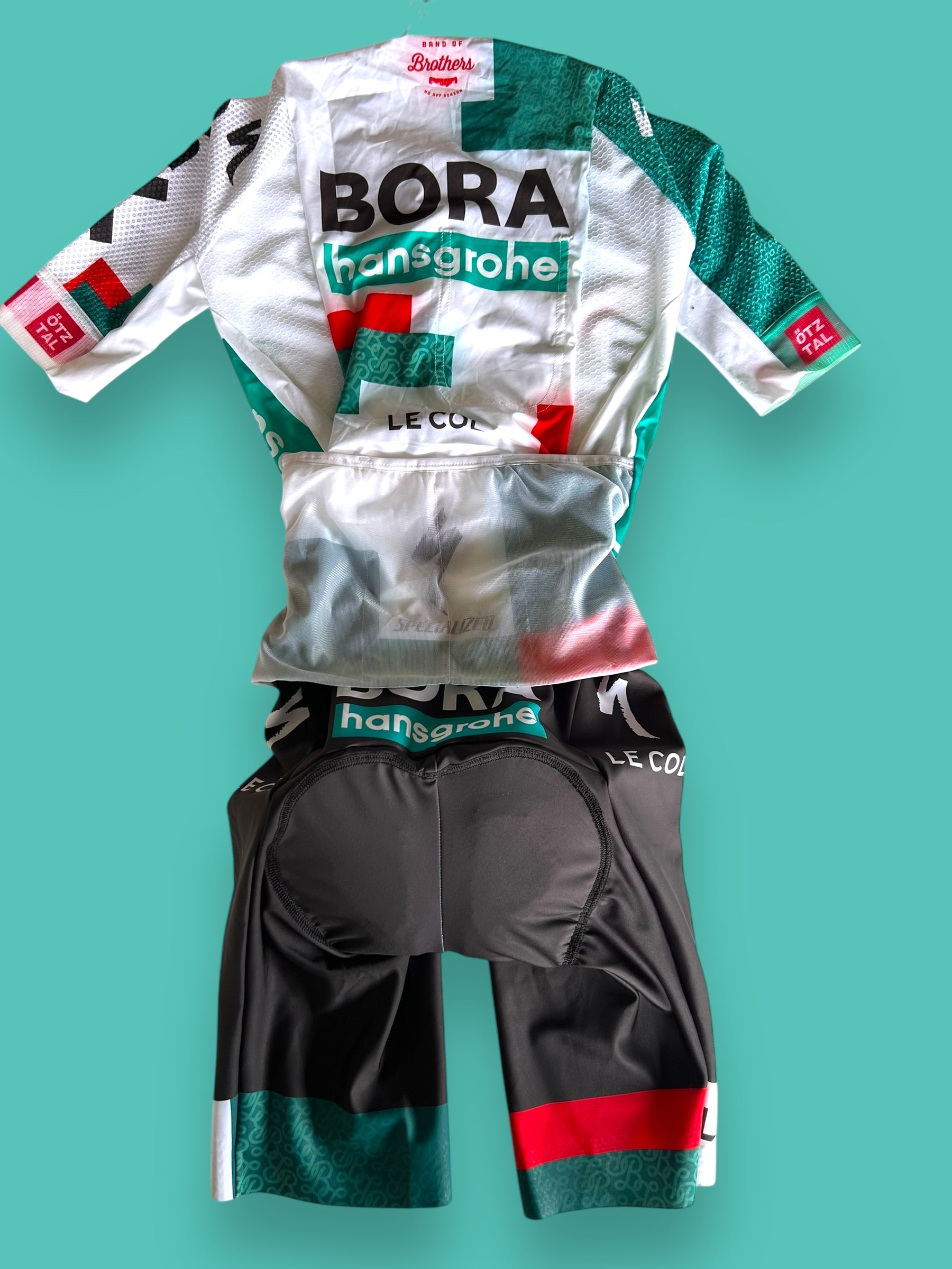 Aero Suit Speedsuit V2 - Tour de France Edition | Le Col | Bora Hansgrohe | Pro Cycling Kit