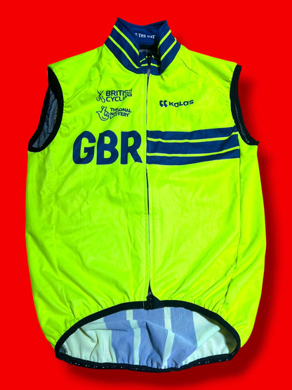 Wind Vest Packable | Team Great Britain GB |Adidas Pro Cycling Kit