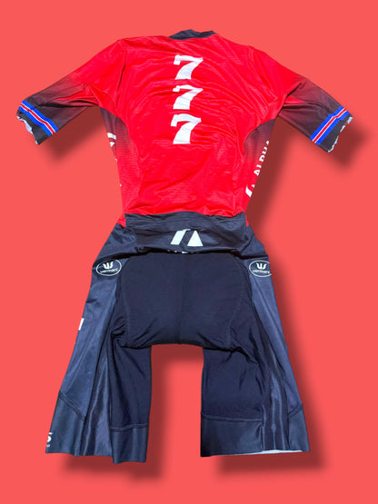 Short Sleeve Aero Race Suit National Champ |777 Cyclocross |Kalas  Pro Cycling Kit