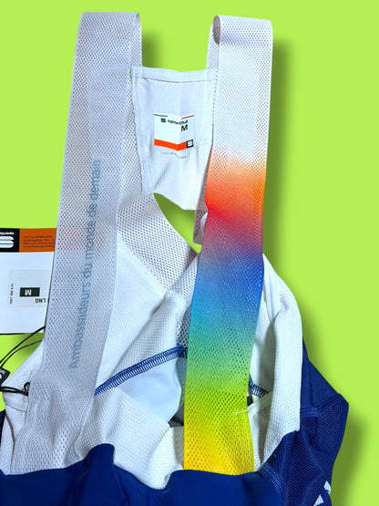 Bib Shorts Air Ltd |Total Energies |BioRacer  Pro Cycling Kit