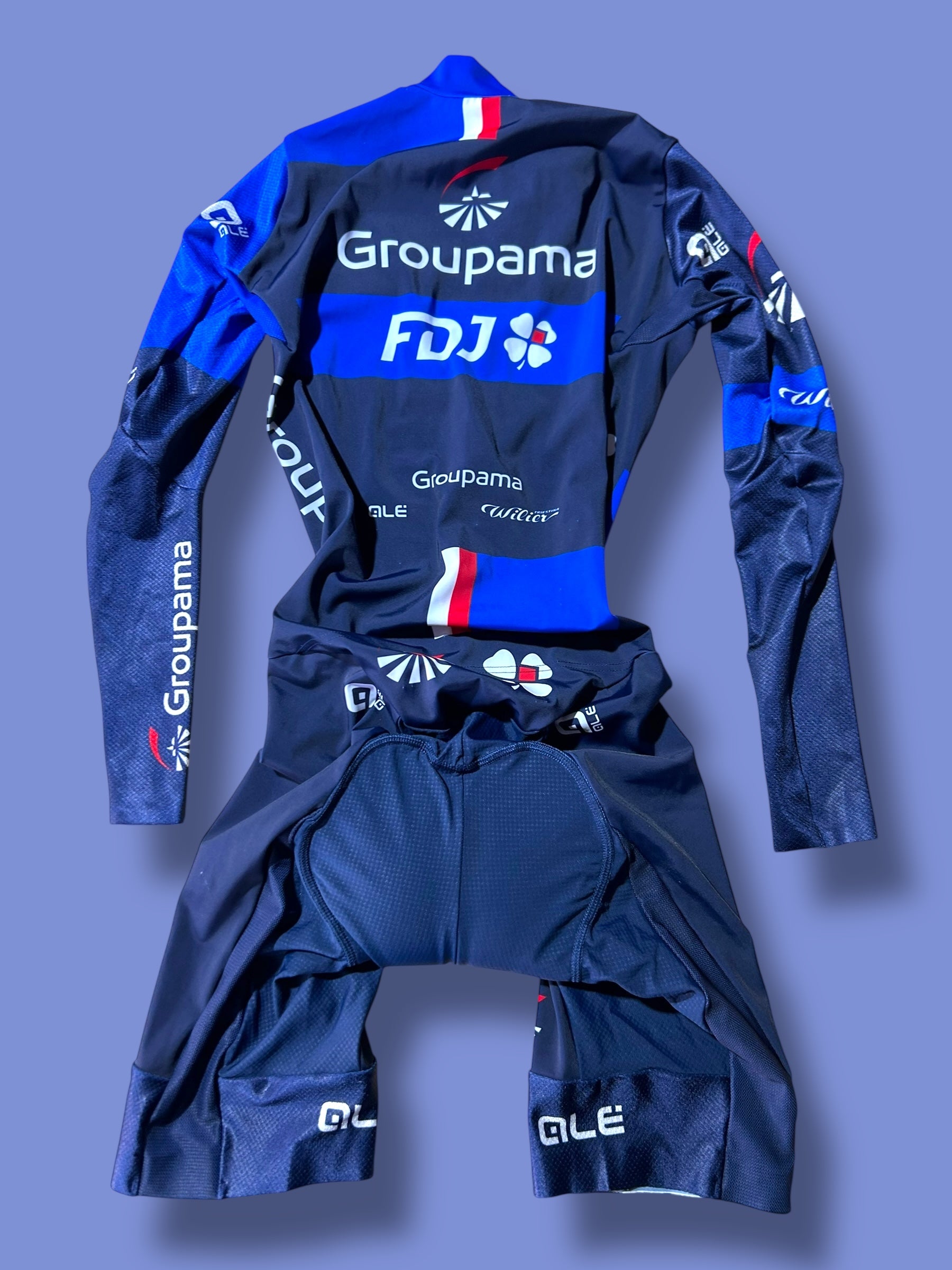 Cyclocross Race Suit TT Suit | Ale |FDJ| Pro Cycling Kit
