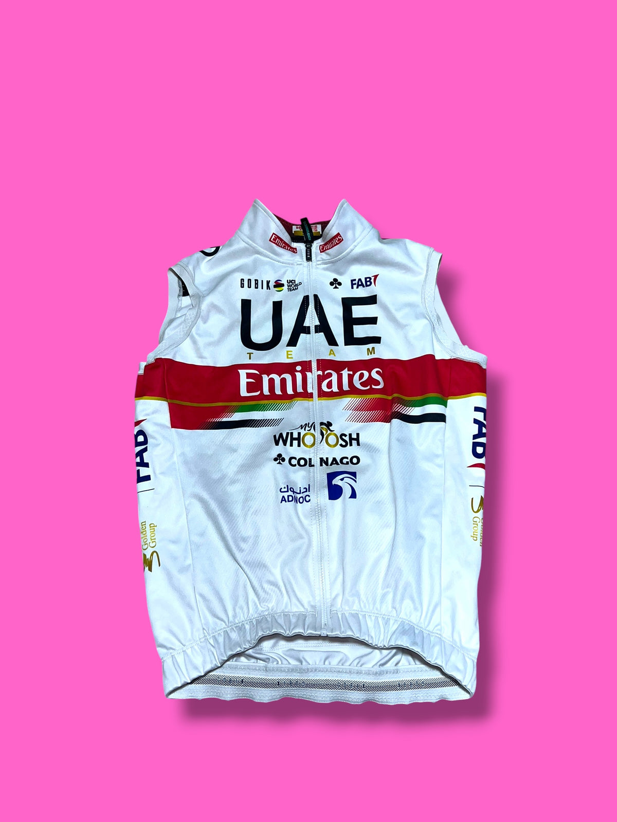 UAE Team Emirates Road Suit & Thermal Gilet Bundle Alexander Kristoff European Champion