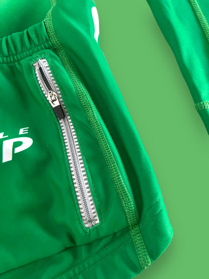 Long Sleeve Thermal Jersey | Ale | Bardiani Green Project Pro Team | Pro Cycling Kit