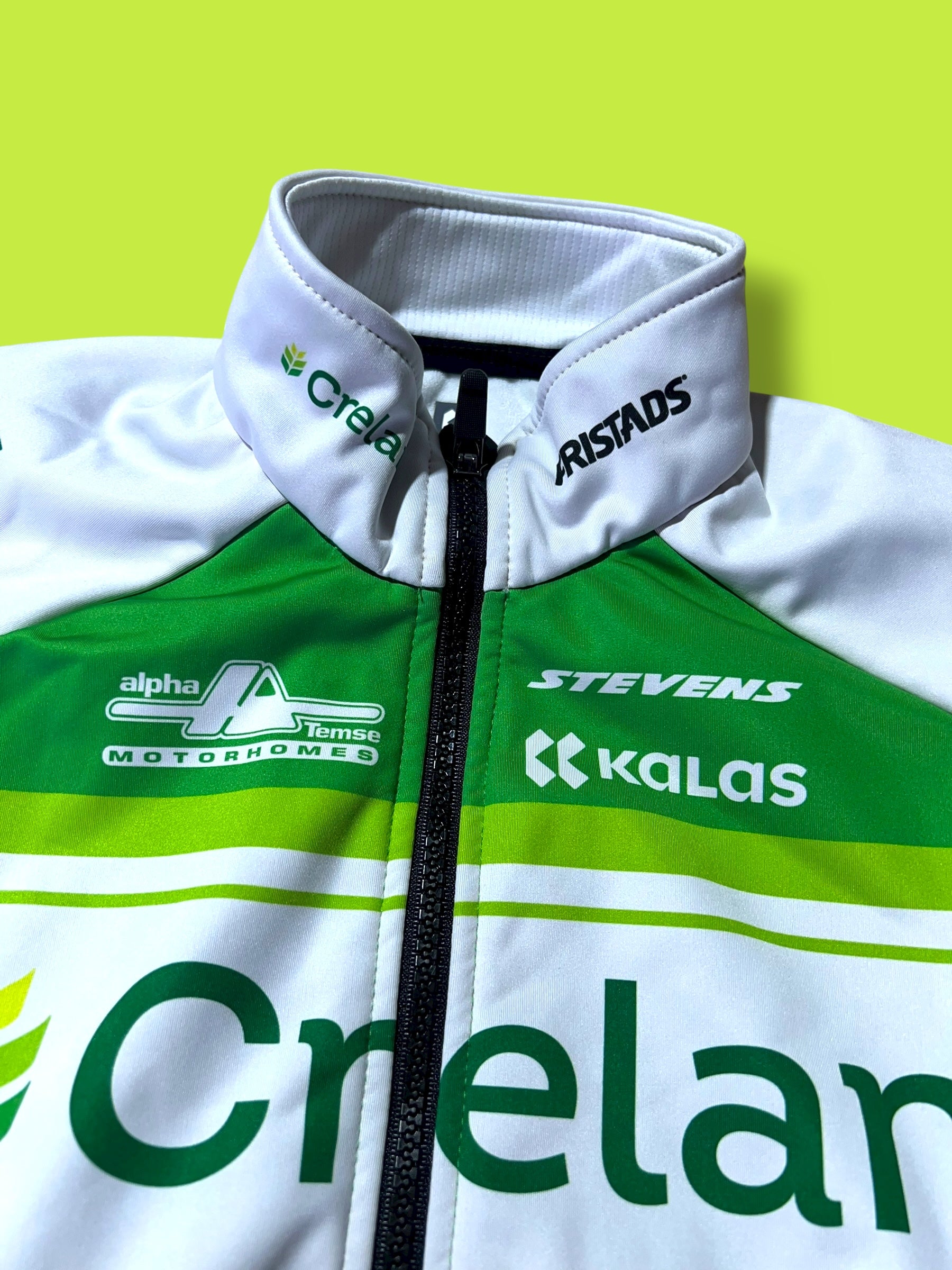 Long Sleeve Winter Jersey/Jacket Thermal | Kalas |  Crelan Fristads| Pro Cycling Kit