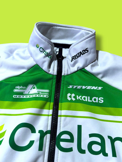 Long Sleeve Winter Jersey/Jacket Thermal | Kalas |  Crelan Fristads| Pro Cycling Kit