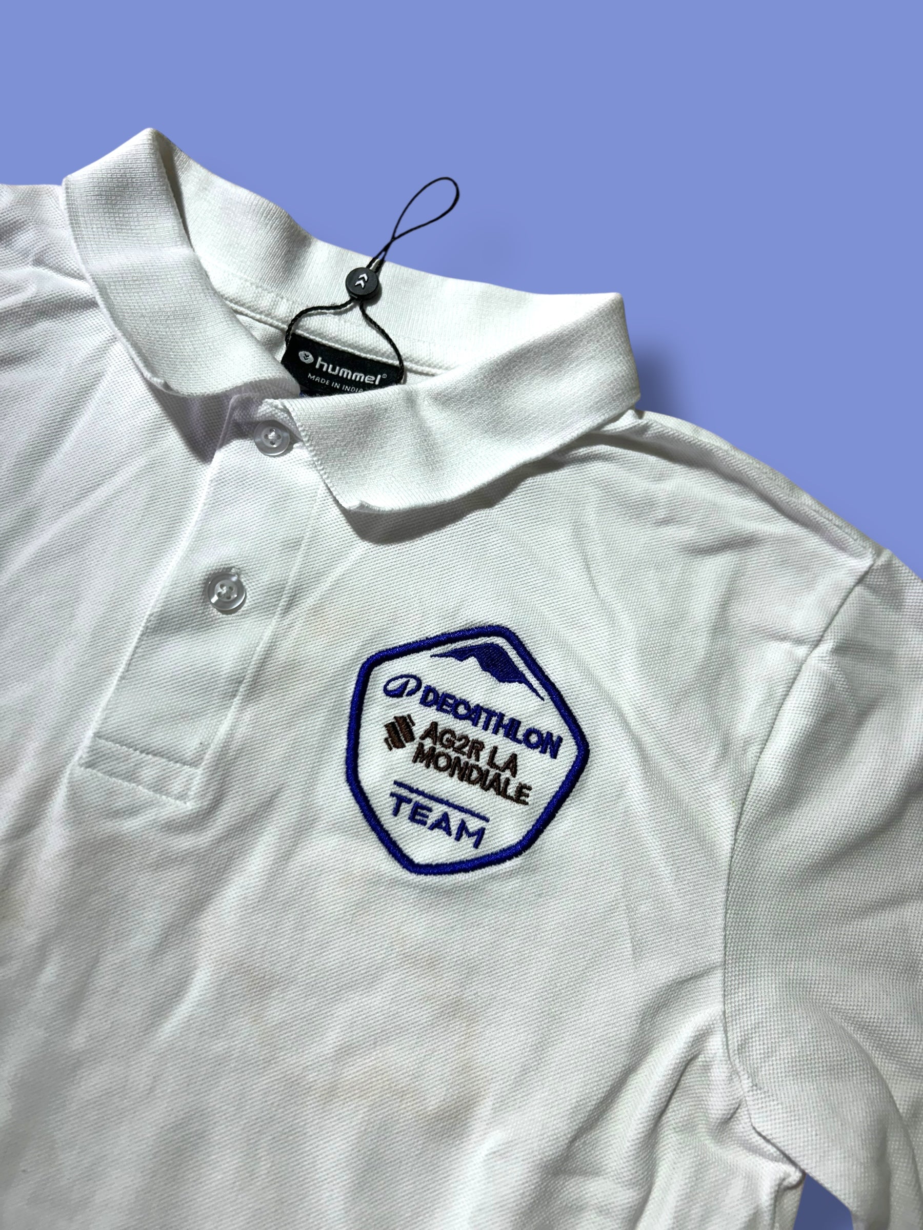 Casual T-Shirt Polo Shirt Tour de France | Hummel |Decathlon| Pro Cycling Kit