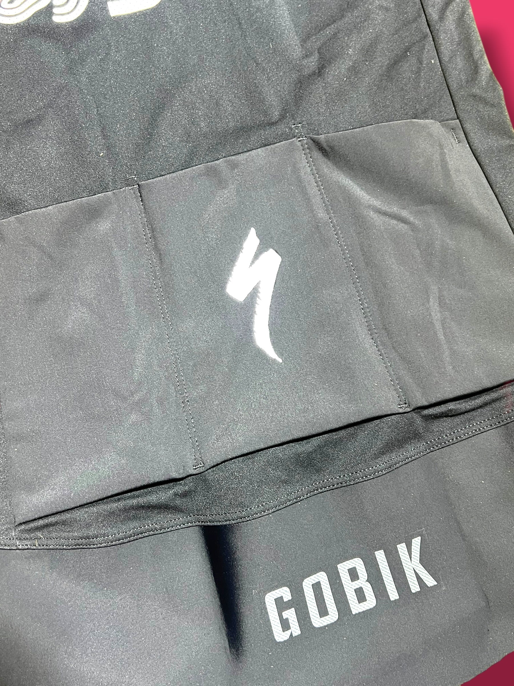 Rain Vest Waterproof Packable Womens|FDJ Suez |Gobik Pro Cycling Kit