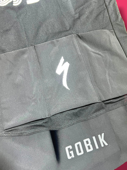 Rain Vest Waterproof Packable Womens|FDJ Suez |Gobik Pro Cycling Kit
