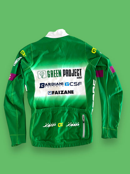 Long Sleeve Thermal Jersey | Ale | Bardiani Green Project Pro Team | Pro Cycling Kit