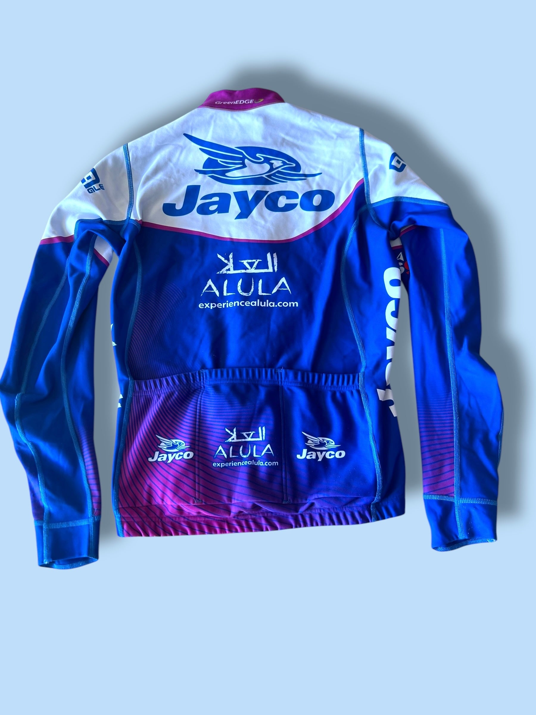 Winter Jersey Thermal Womens| Ale |  Jayco Alula| Pro Cycling Kit