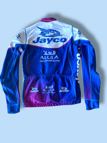 Winter Jersey Thermal Womens| Ale |  Jayco Alula| Pro Cycling Kit