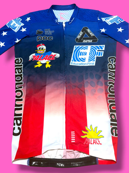 EF 2020 Aero Jersey Rapha-Palace Giro USA Champion | EF Education First | Rapha Men's Pro Kit