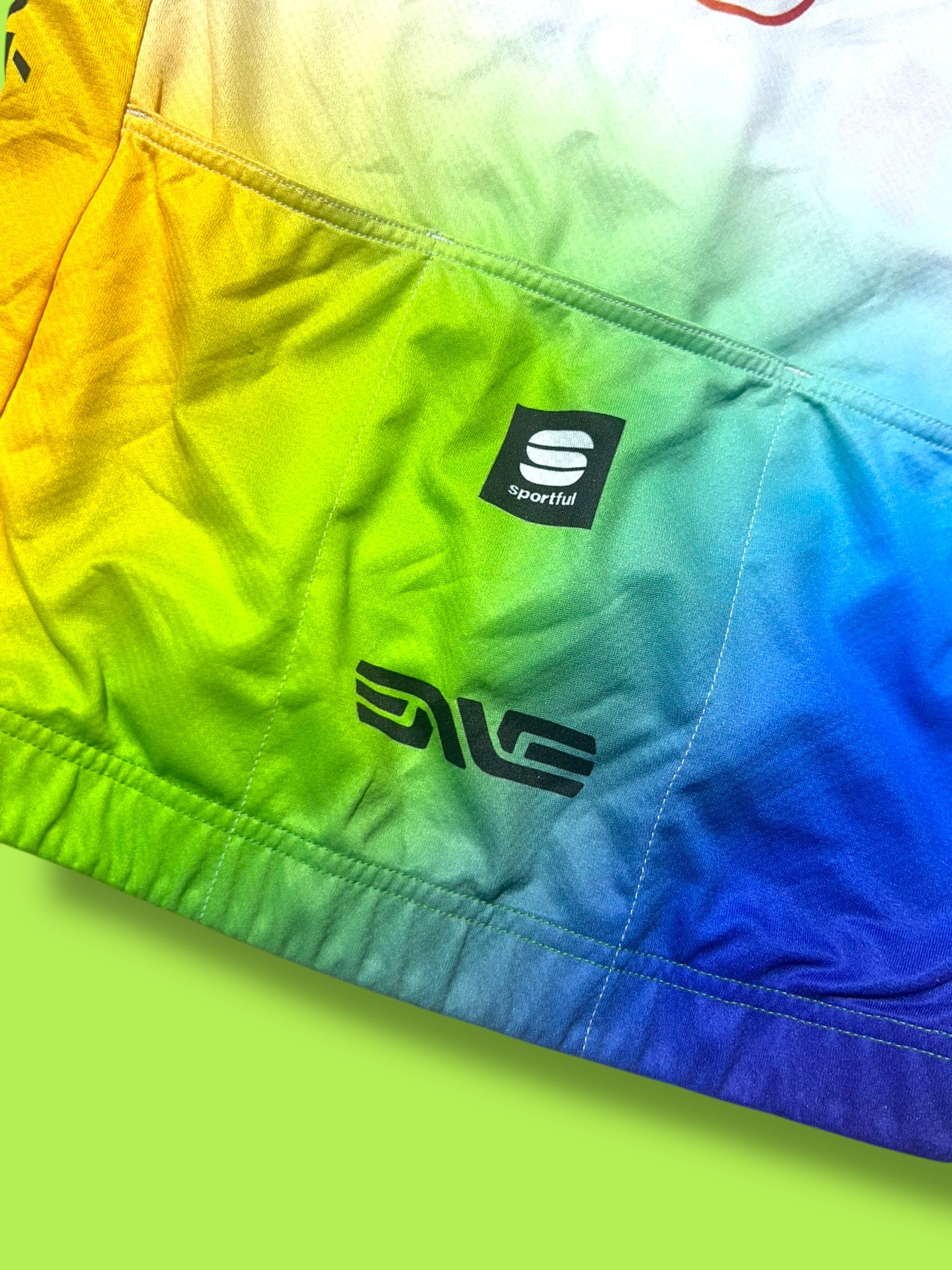 Thermal Jersey Long Sleeve TE  Road Racing  Rain Winter | Sportful |  Total Direct Energies| Pro Cycling Kit