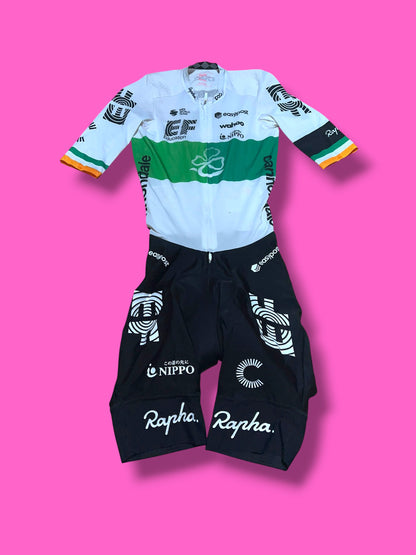 National Champion Aero Suit Ben Healy Pro Team Irish | EF Education First | Rapha Men's Pro Kit