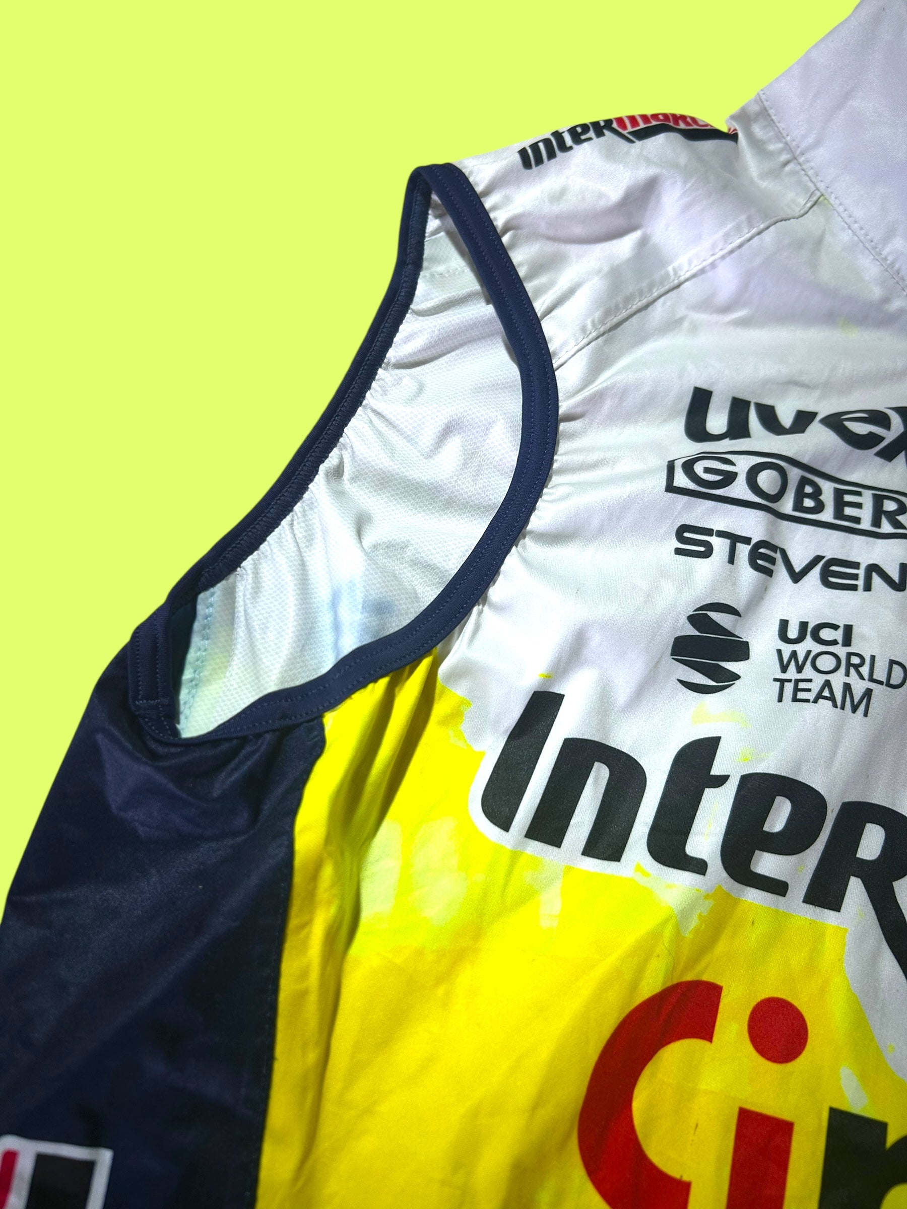 Rain Vest Packable  - Pro Rider Issued |Nalini |Intermarche Wanty |Cycling