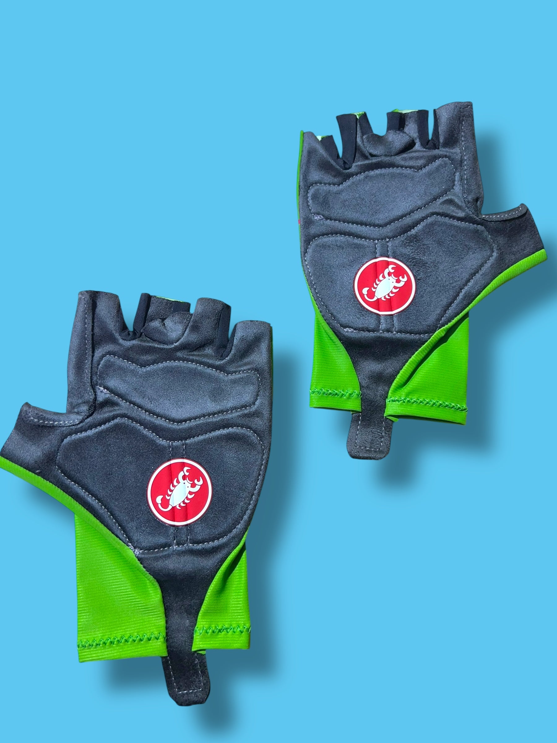 Aero Glove Sprint Jersey Tour de France Race Short  Mitts Padded   | Castelli |  Soudal Quick-Step| Pro Cycling Kit