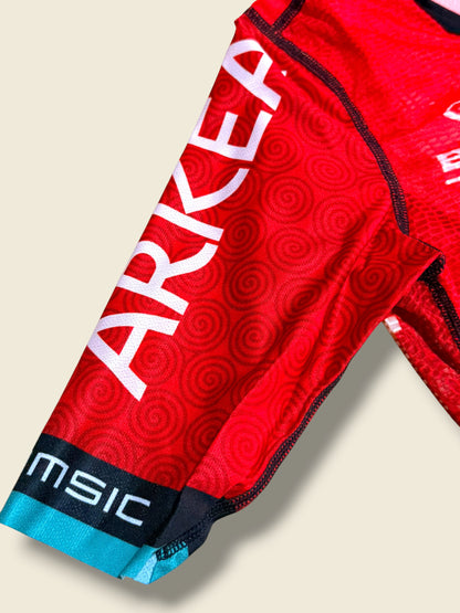 Short Sleeve Aero Jersey  |Arkea |Rosti  Pro Cycling Kit