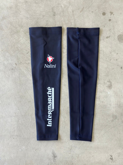 Arm Warmers Thermal Winter| Nalini | Intermarche Wanty Gobert | Pro Team Cycling Kit