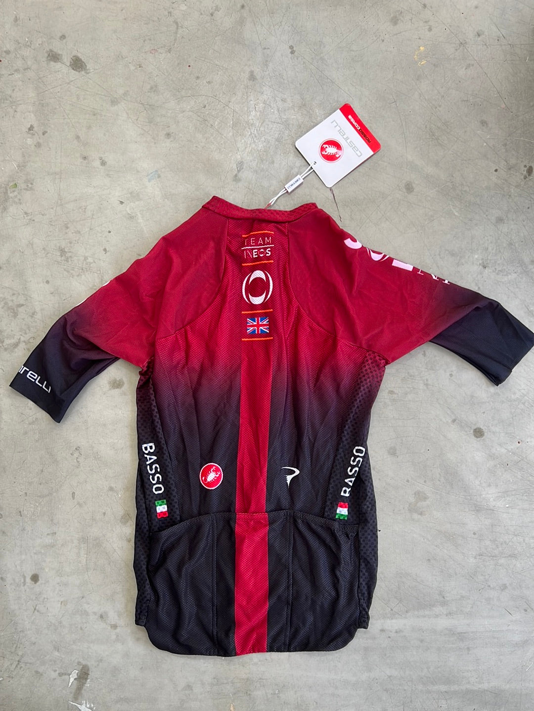 Climber's 3.0 Lightweight Jersey | Castelli | Ineos Grenadiers | Pro-Issued Cycling Kit