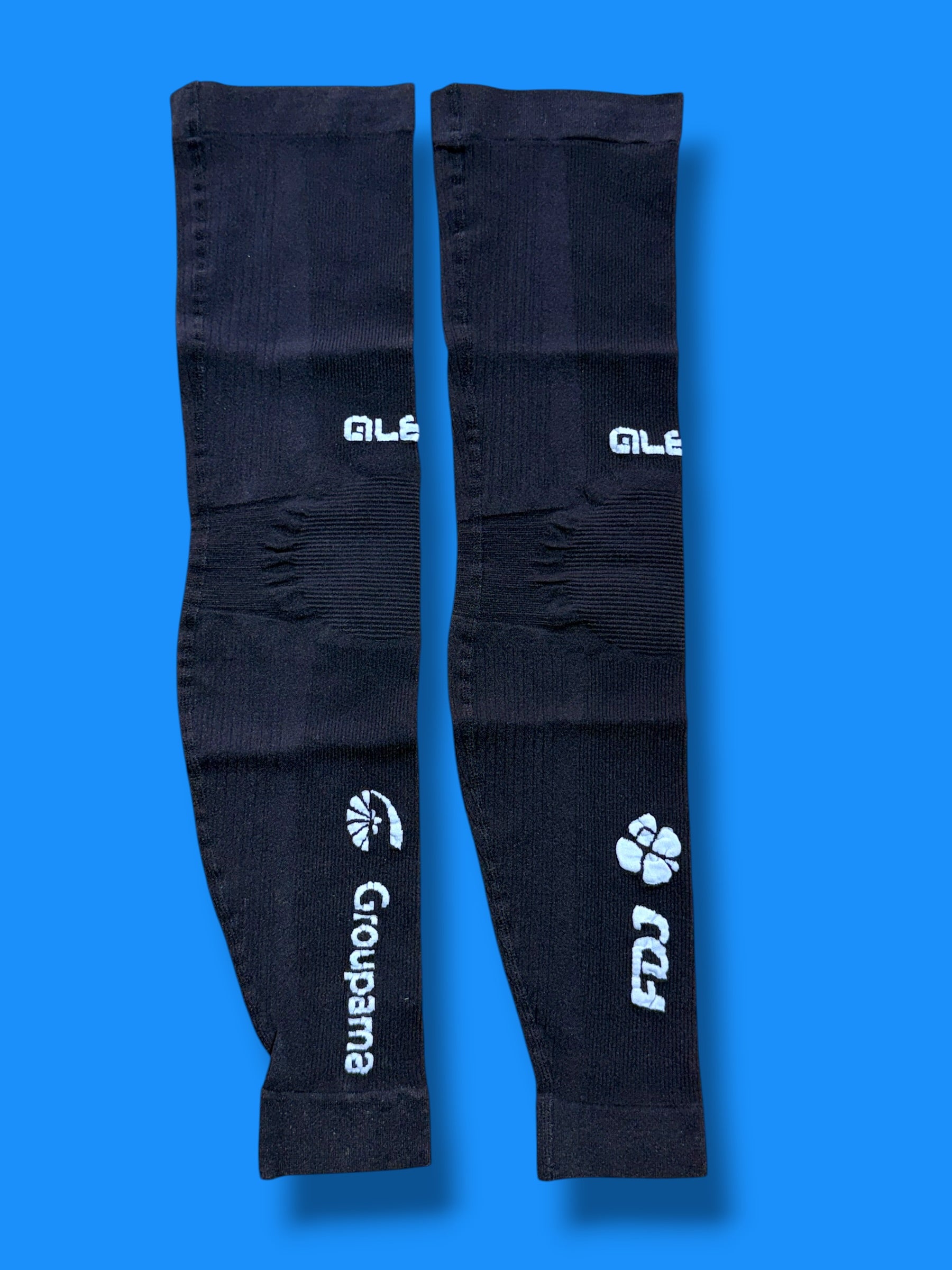 Leg Warmers Thermal Stretchy Seamless One Size|Ale|Groupama FDJ Francaise des Jeux