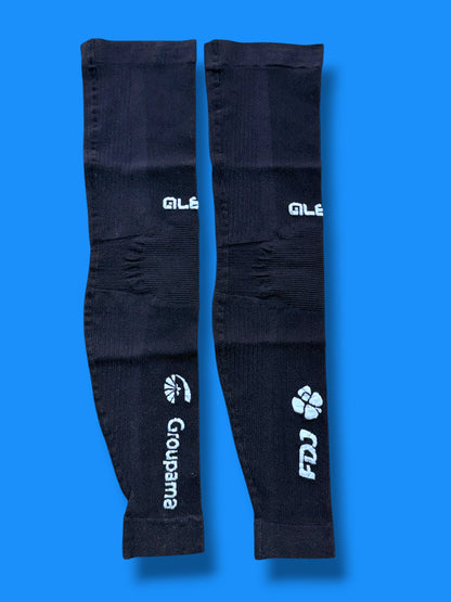Leg Warmers Thermal Stretchy Seamless One Size|Ale|Groupama FDJ Francaise des Jeux