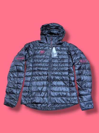 Team Issued Down Winter Explore Jacket|Rapha |EF Education First|Cycling