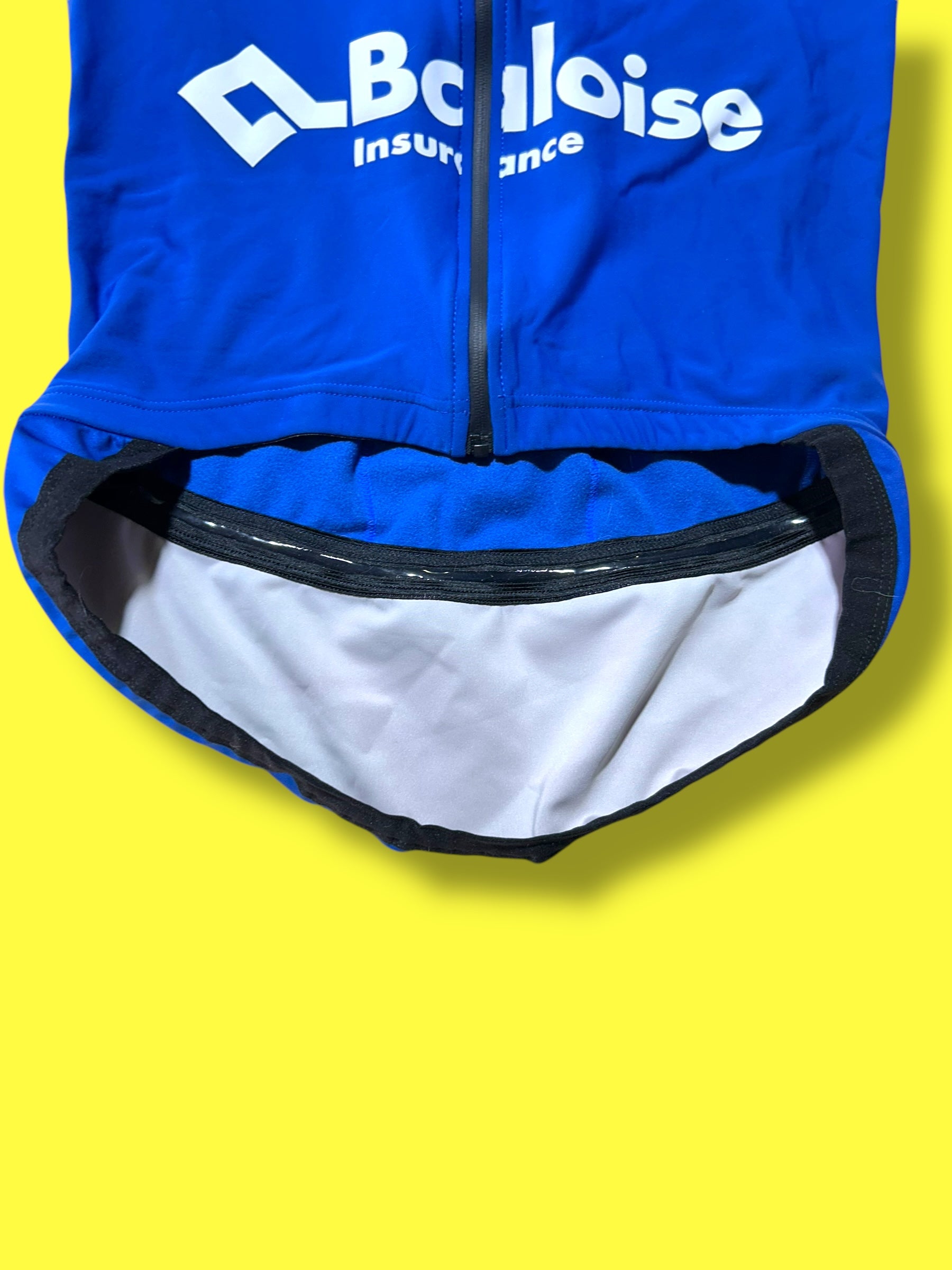 Winter Gabba Short Sleeve Jacket Windproof Thermal  | Vermarc |  Flanders Baloise| Pro Cycling Kit